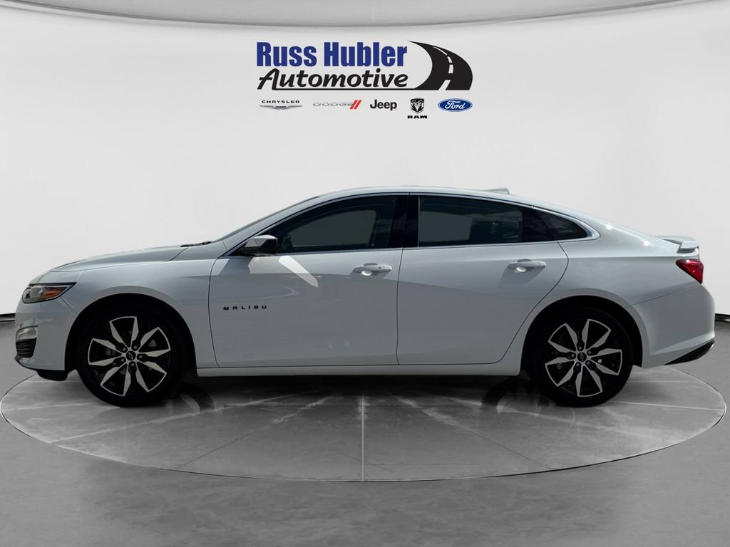Used 2023 Chevrolet Malibu RS w/ LPO, Floor Liner Package FWD image 2