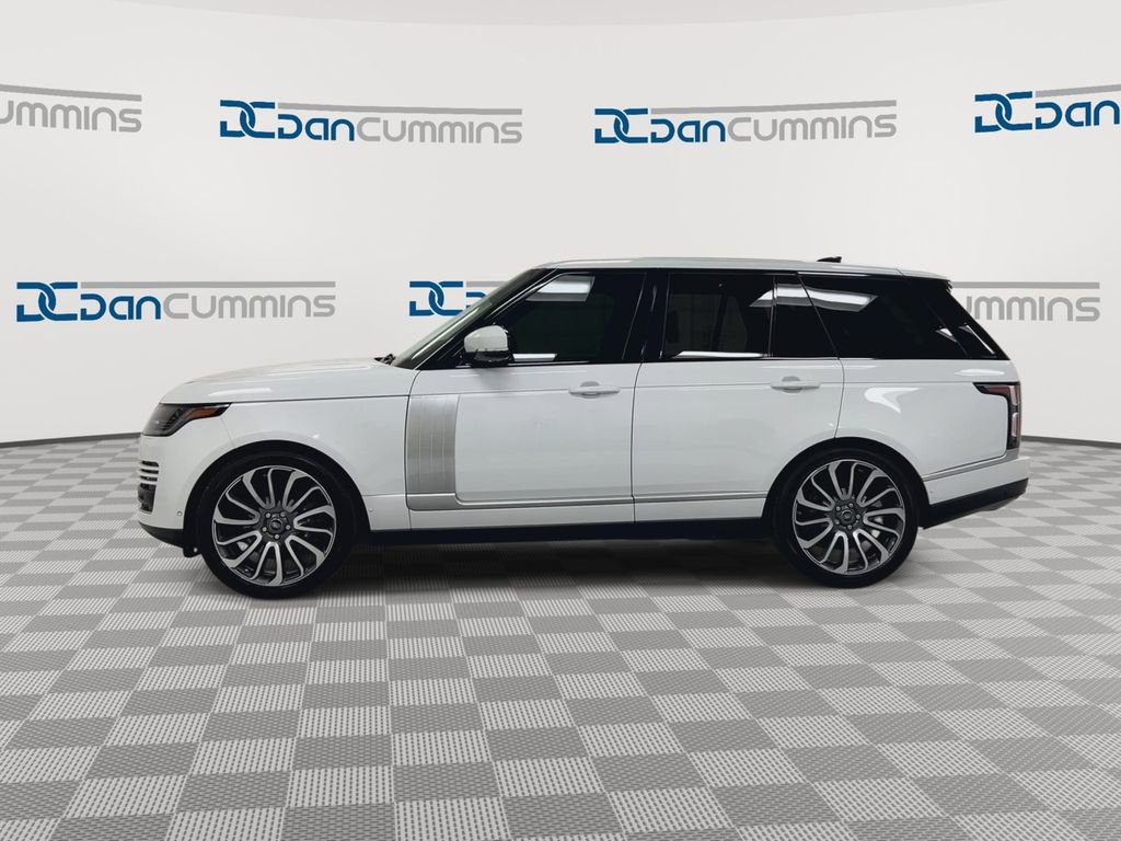 Used 2021 Land Rover Range Rover Westminster Edition AWD/4WD image 5