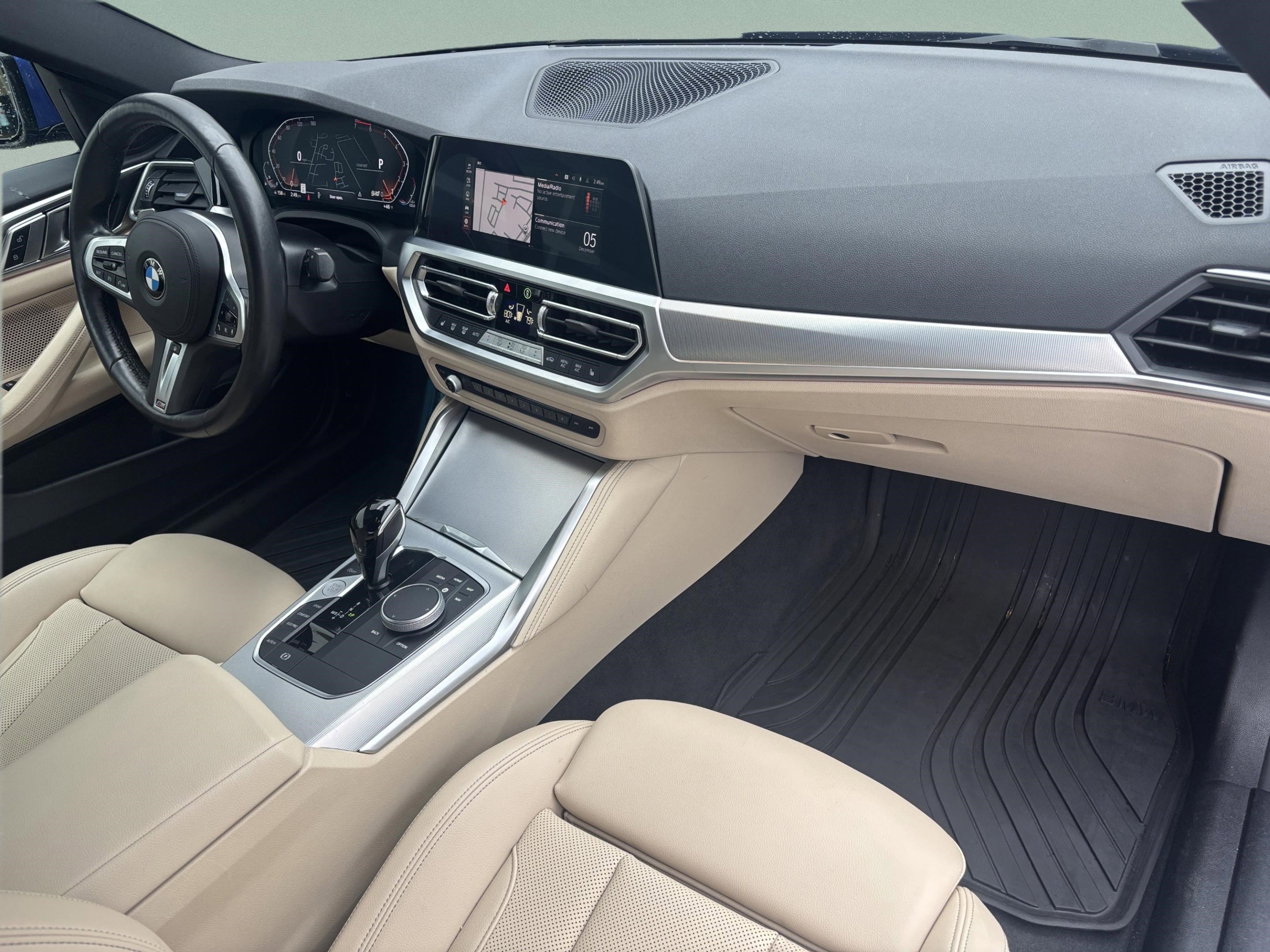 Used 2023 BMW 430i xDrive Coupe w/ M Sport Package image 21