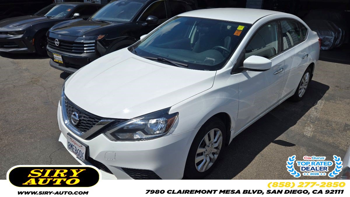 Used 2017 Nissan Sentra S