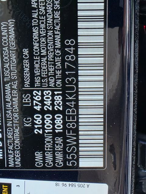 Used 2019 Mercedes-Benz C 300 4MATIC Sedan image 29