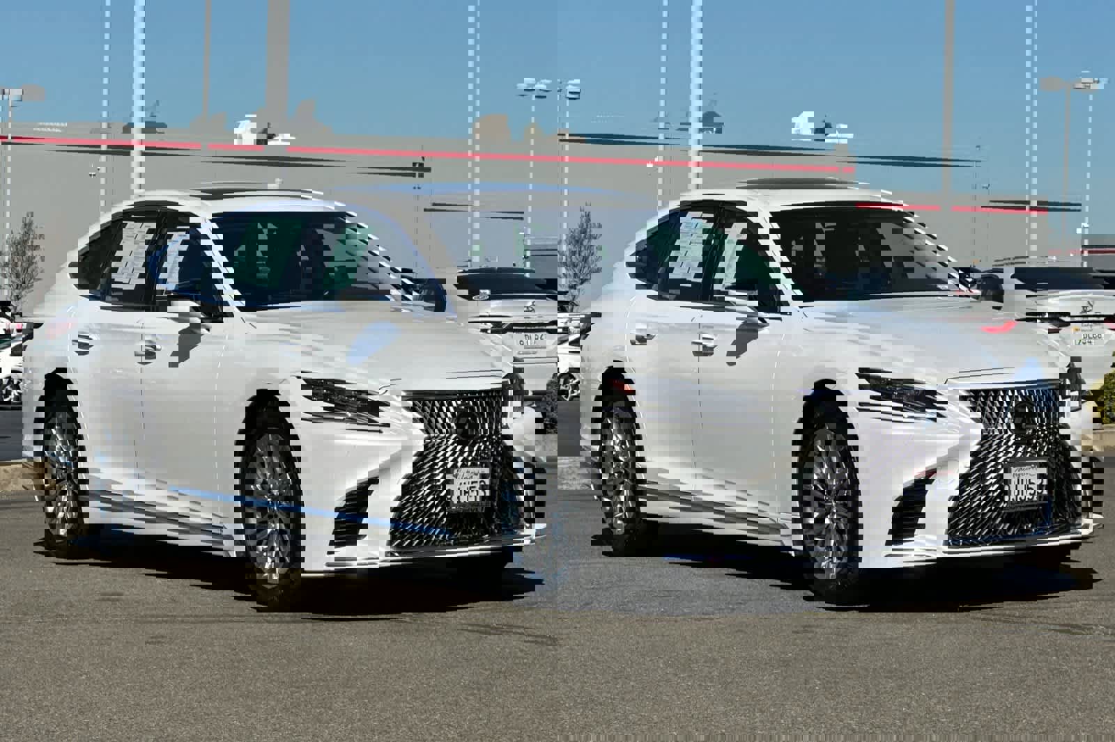 Used 2019 Lexus LS 500 w/ Interior Upgrade Package image 5