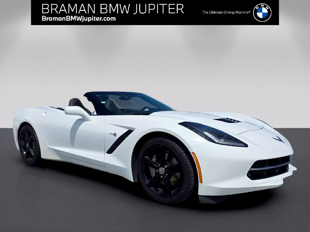 Used 2015 Chevrolet Corvette Stingray Convertible