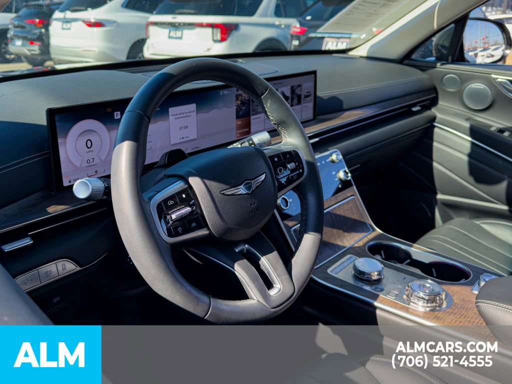 Used 2025 Genesis GV80 2.5T Advanced image 6