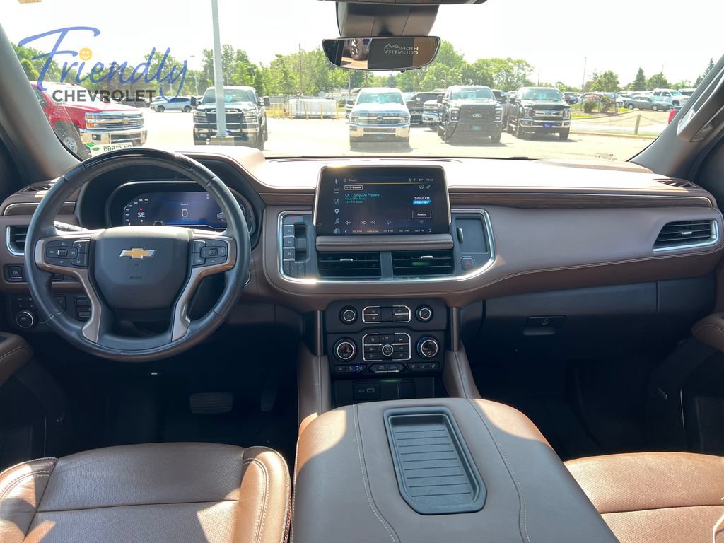 Certified 2023 Chevrolet Tahoe High Country w/ Advanced Technology Package AWD/4WD image 17