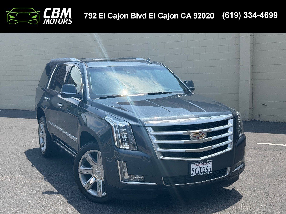 Used 2019 Cadillac Escalade Premium Luxury