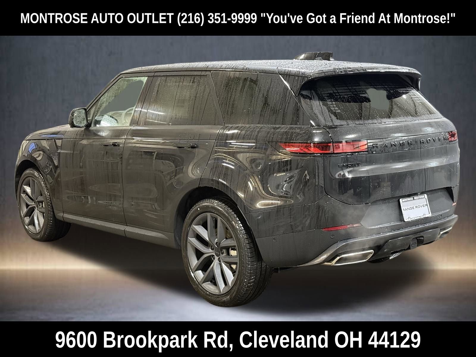 New 2026 Land Rover Range Rover Sport SE image 3