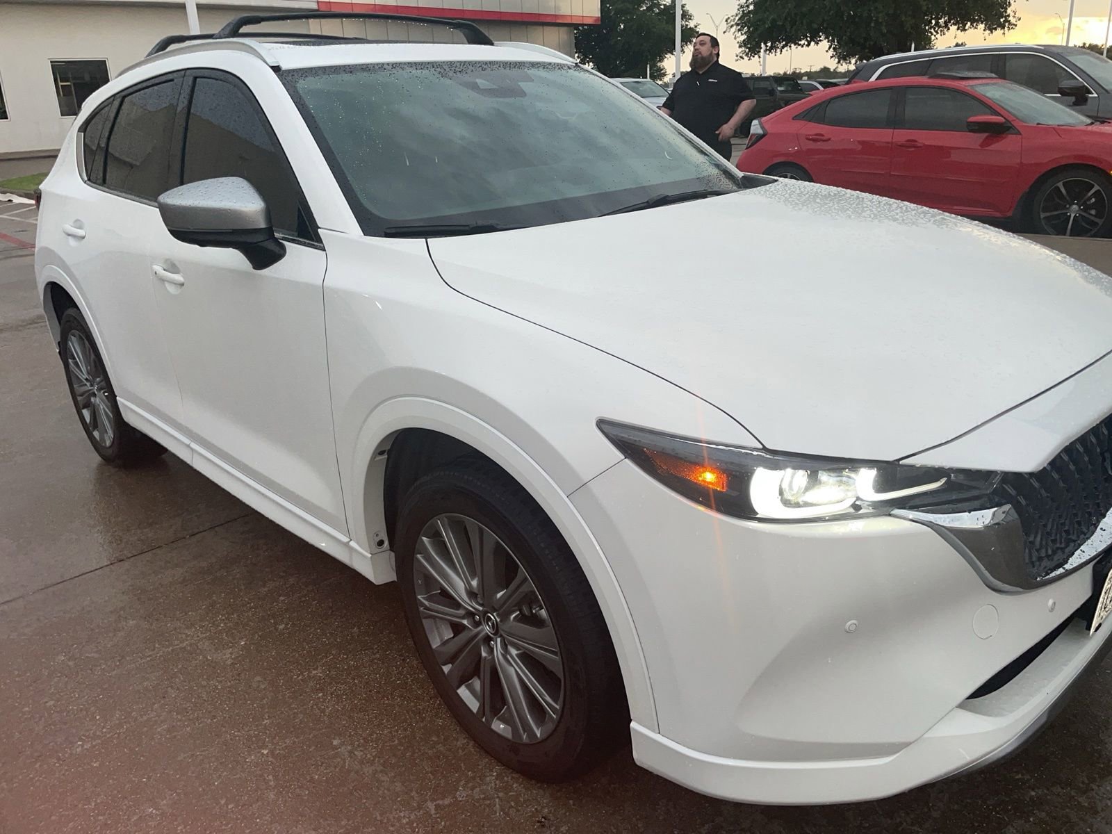 Used 2024 MAZDA CX-5 Signature AWD/4WD image 4