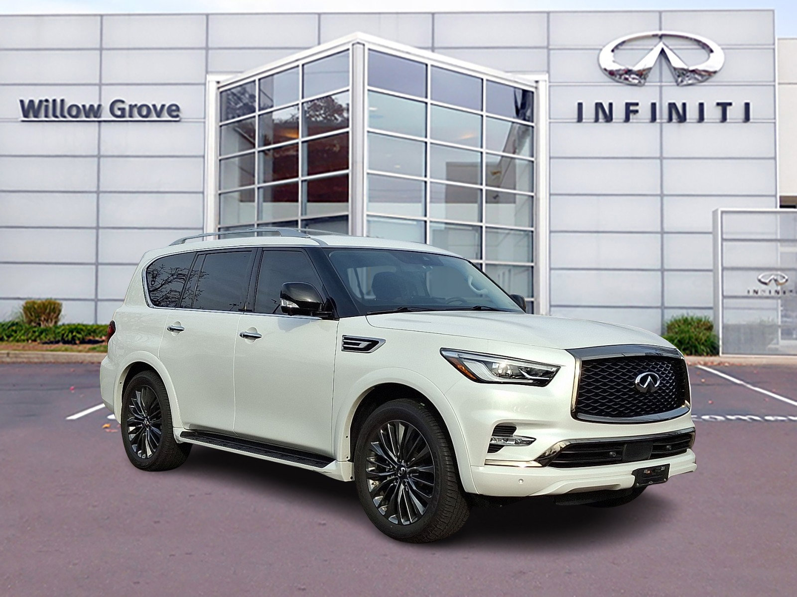 Certified 2024 INFINITI QX80 Premium Select w/ Cargo Package