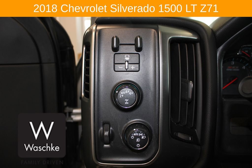 Used 2018 Chevrolet Silverado 1500 LT w/ All Star Edition image 27