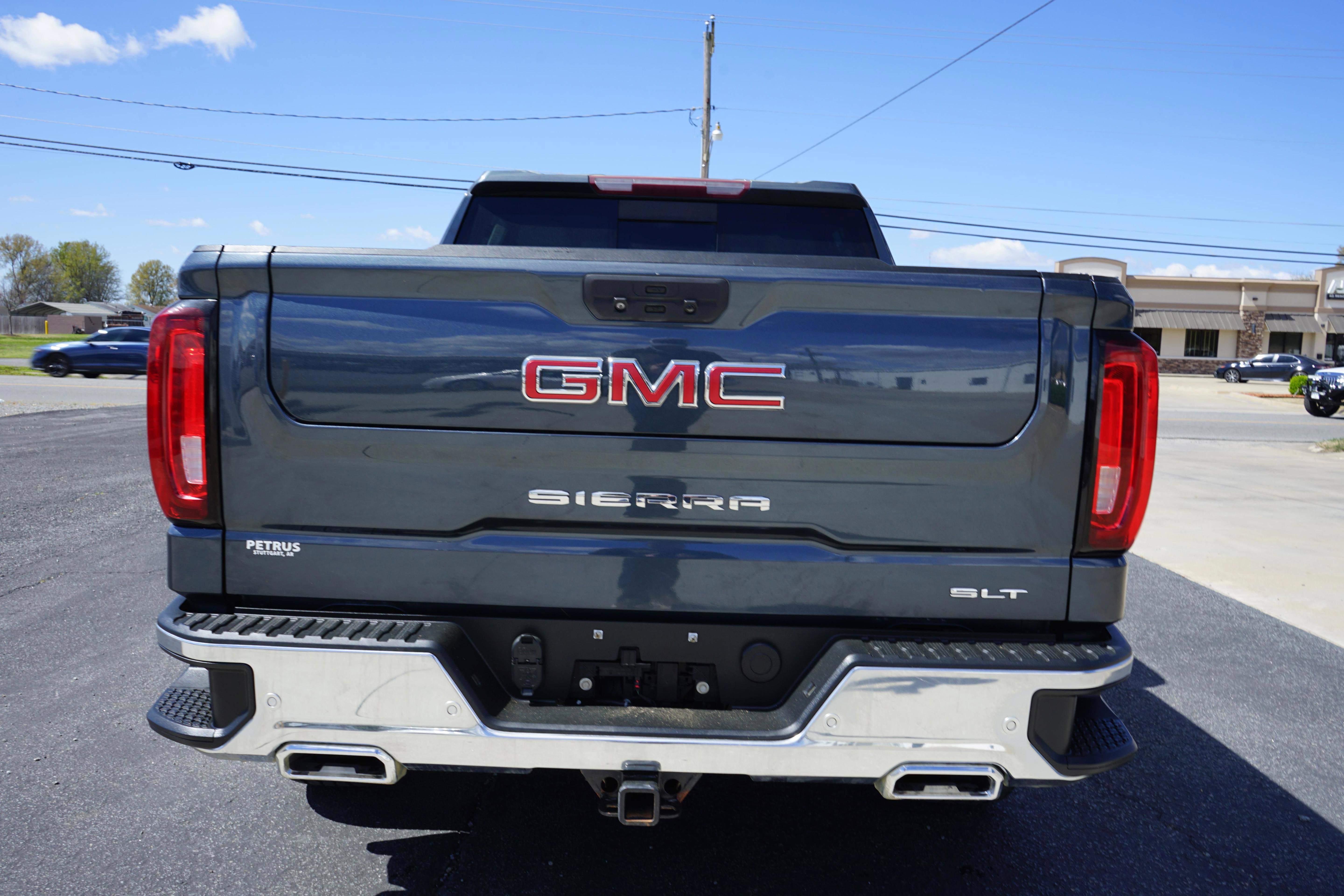 Used 2021 GMC Sierra 1500 SLT AWD/4WD image 4