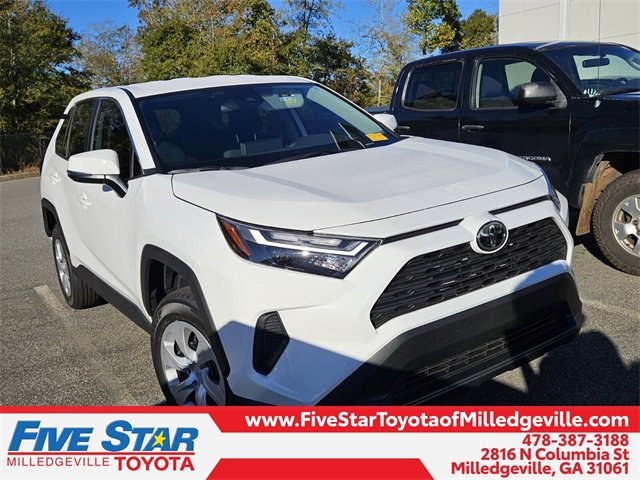 Used 2025 Toyota RAV4 LE