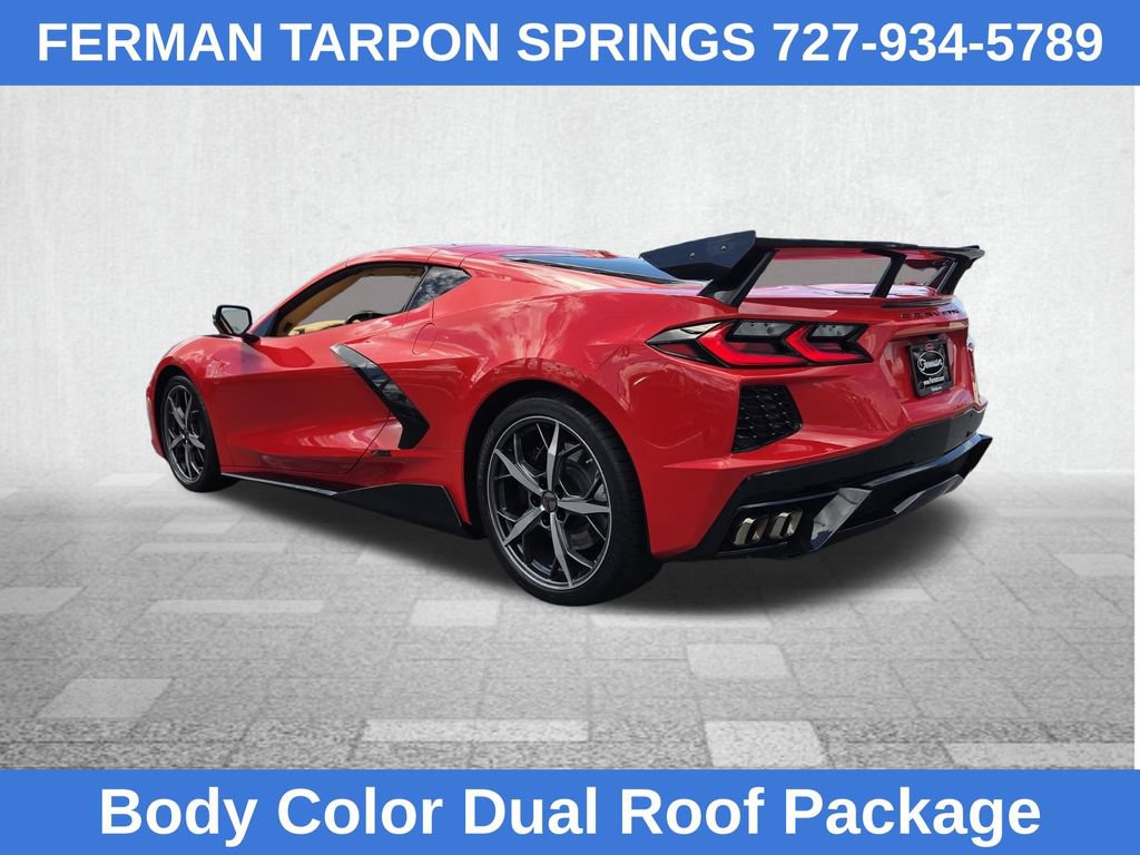 Used 2020 Chevrolet Corvette Stingray Premium Cpe w/ 3LT Preferred Equipment Group RWD image 9