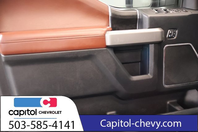 Used 2018 Ford F350 Platinum w/ Platinum Ultimate Package AWD/4WD image 10