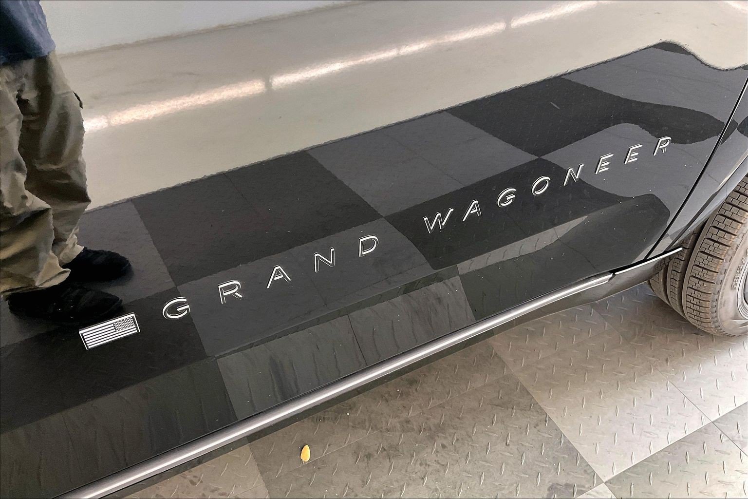 New 2026 Jeep Grand Wagoneer L Summit AWD/4WD image 17