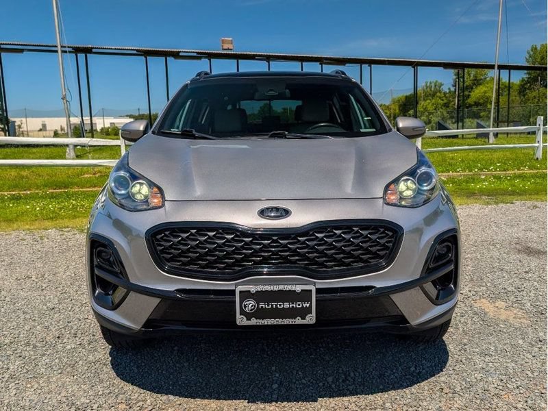 Used 2022 Kia Sportage Nightfall Edition AWD/4WD image 2