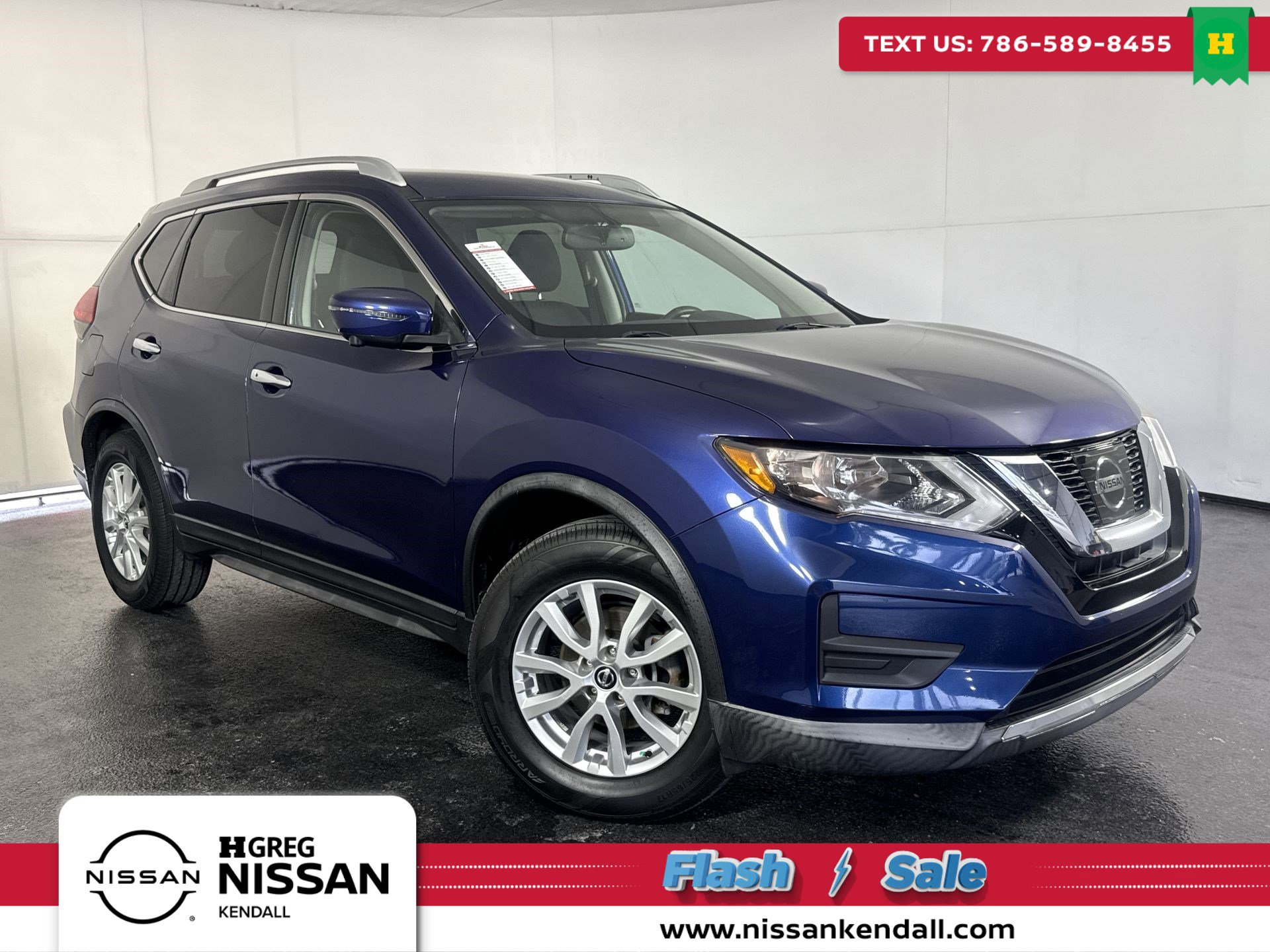 Used 2017 Nissan Rogue SV w/ SV Premium Package
