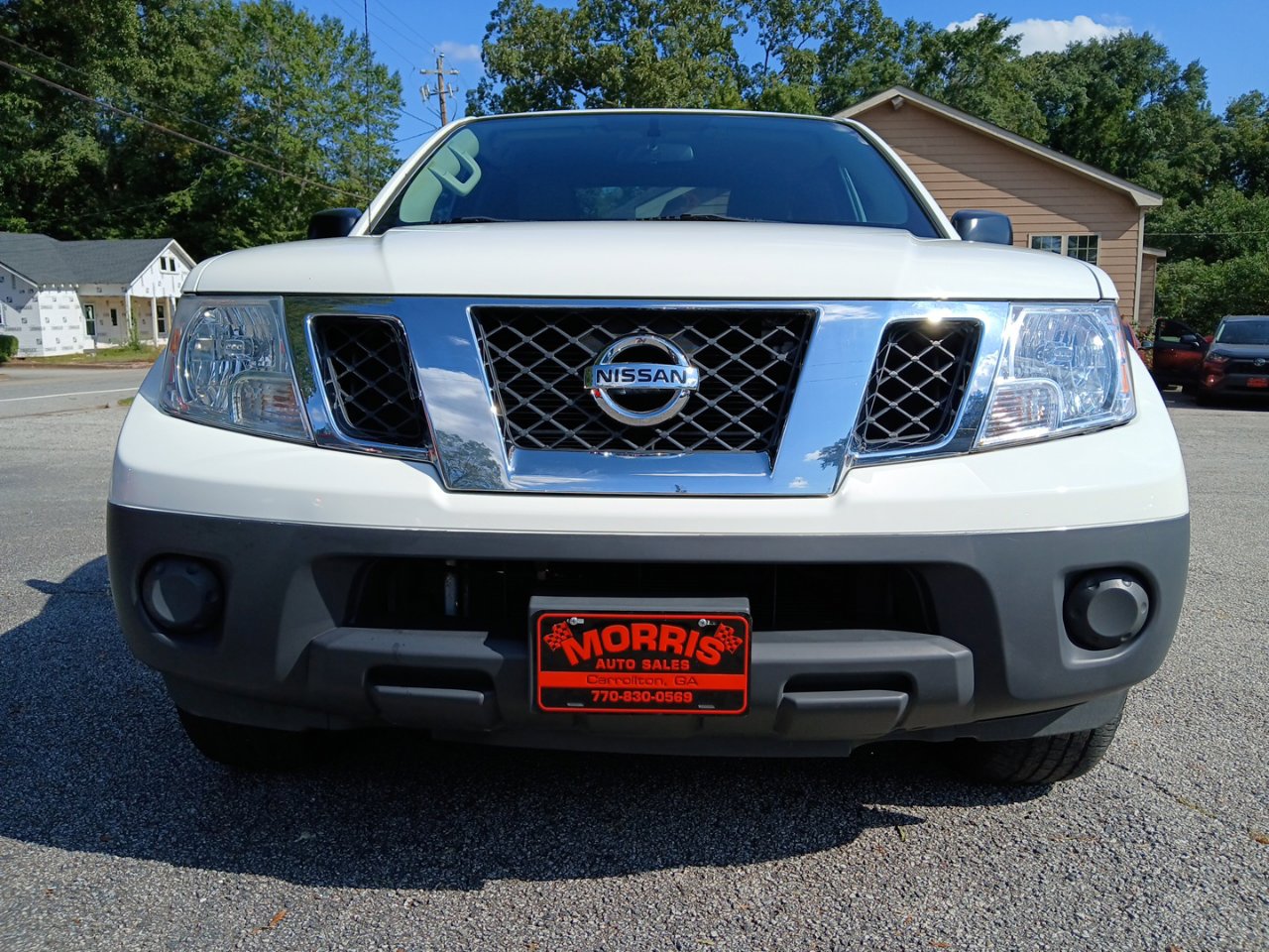 Used 2021 Nissan Frontier S image 3