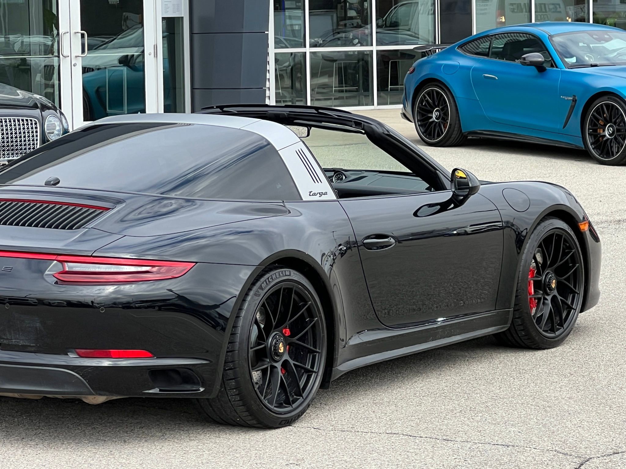 Used 2019 Porsche 911 Targa 4S AWD/4WD image 11