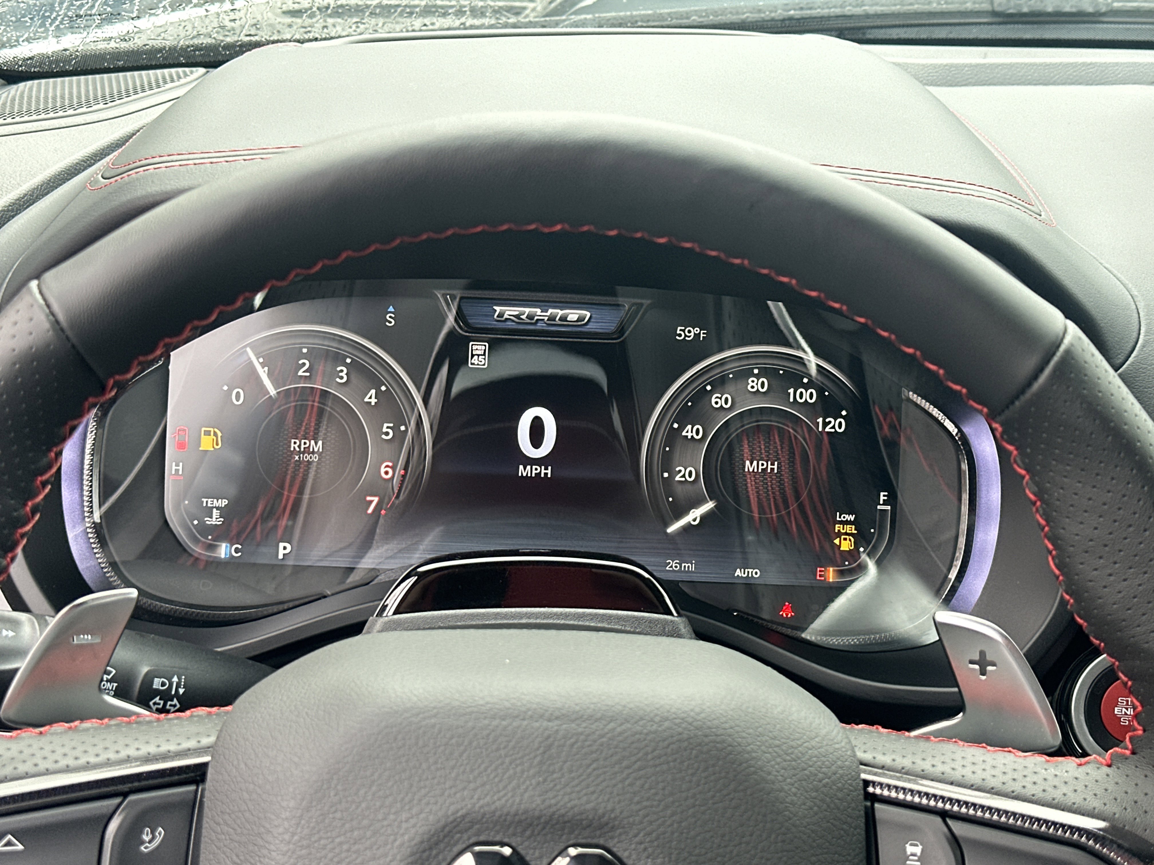 New 2026 RAM 1500 RHO image 12