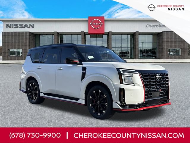 New 2026 Nissan Armada NISMO image 1