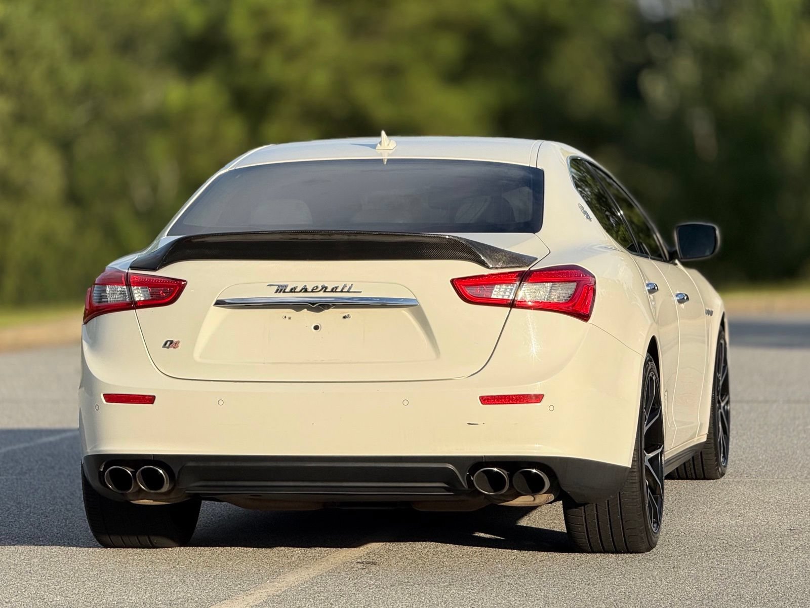 Used 2014 Maserati Ghibli S Q4 AWD/4WD image 7