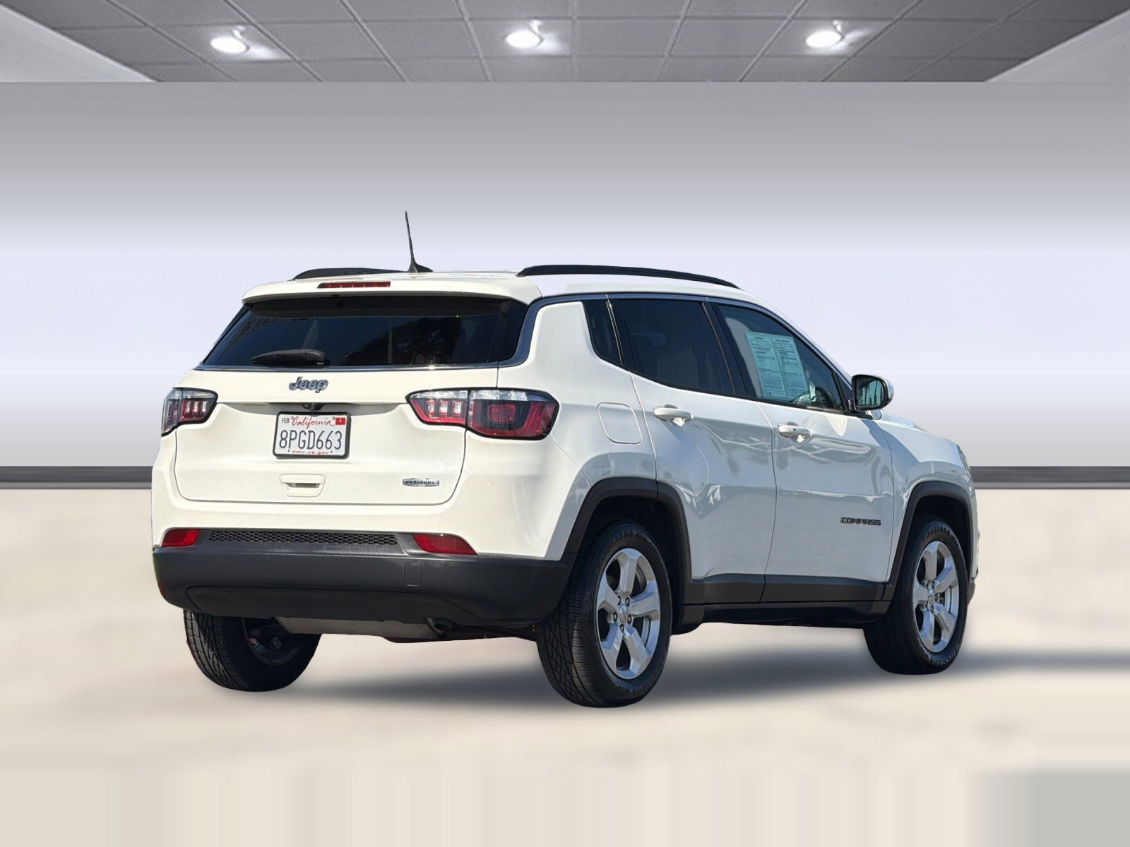 Used 2020 Jeep Compass Latitude image 8