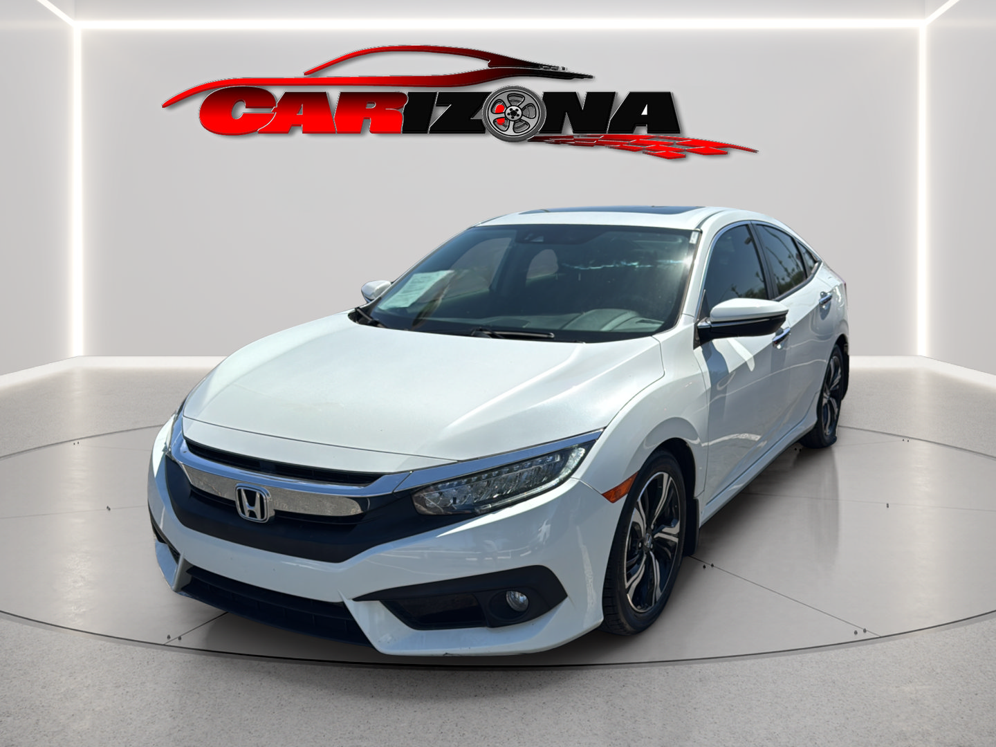 Used 2018 Honda Civic Touring image 10