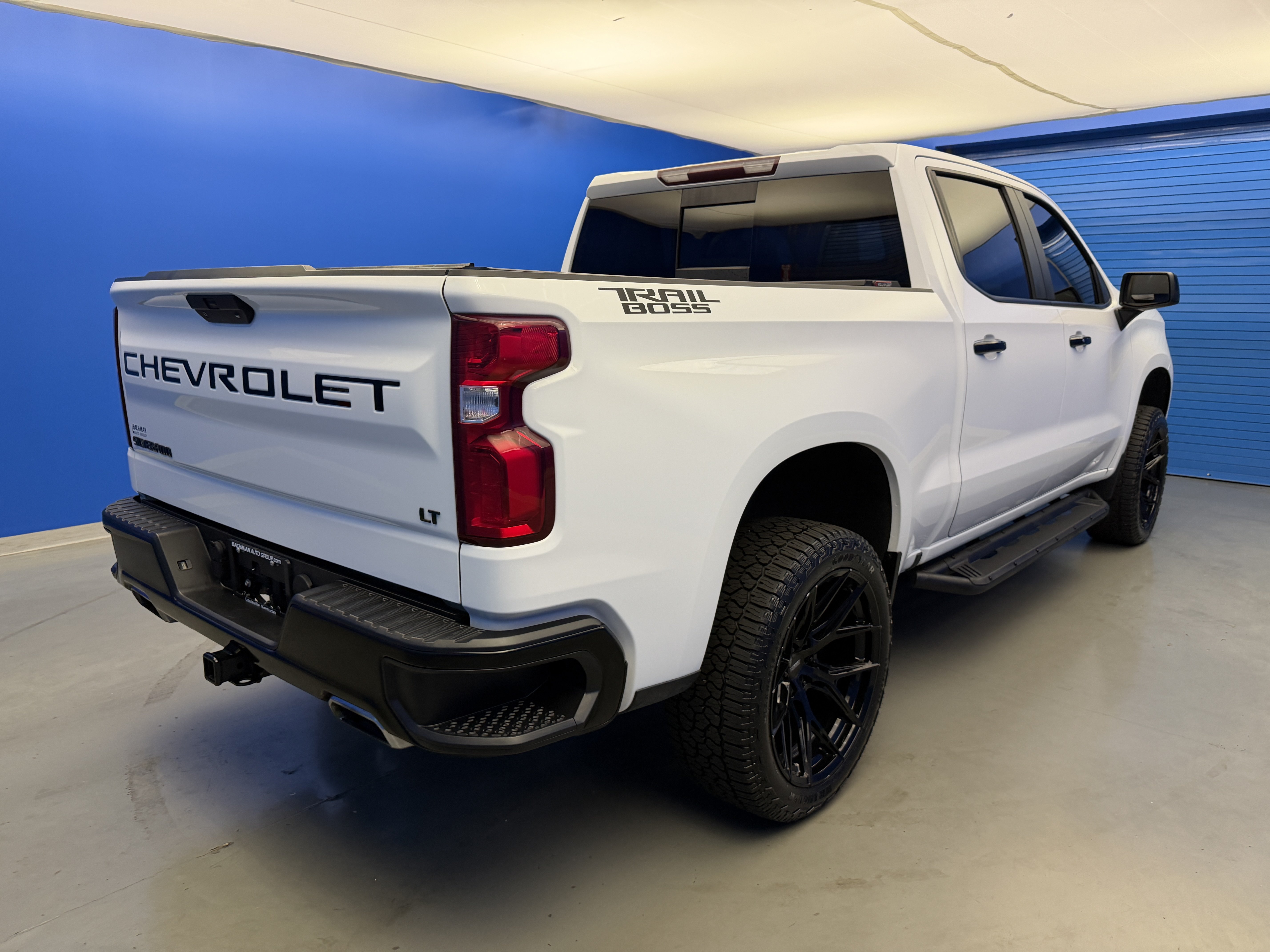 Used 2021 Chevrolet Silverado 1500 LT Trail Boss w/ Convenience Package II AWD/4WD image 7