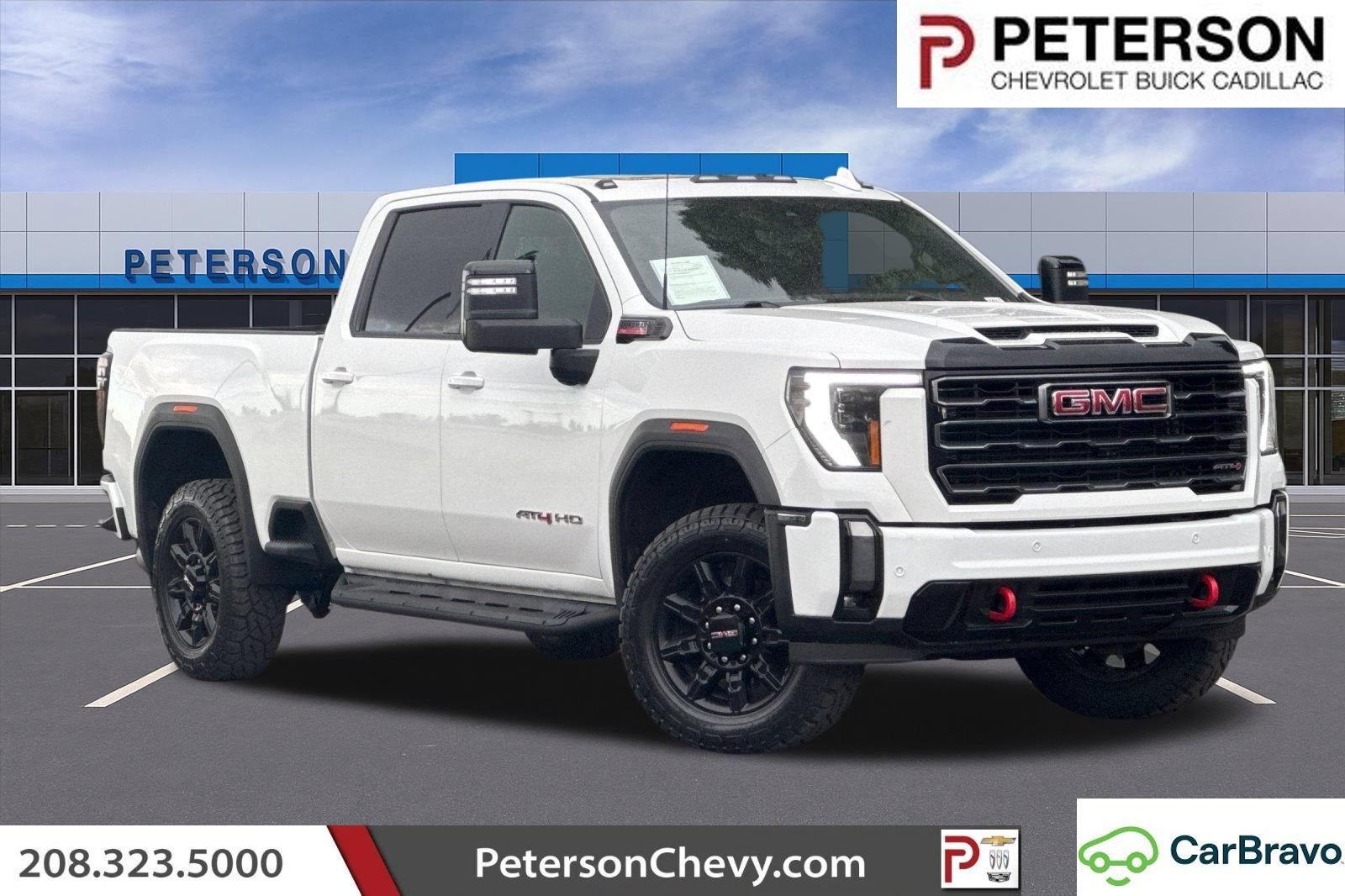 Certified 2024 GMC Sierra 3500 AT4 w/ Technology Package