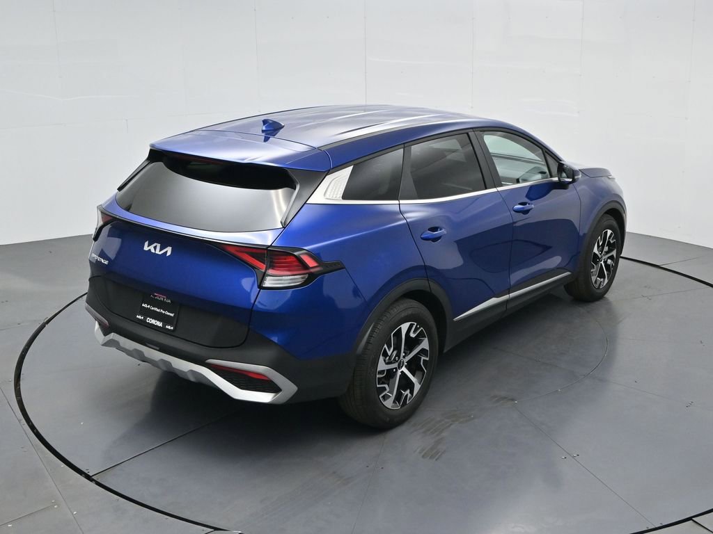 Certified 2024 Kia Sportage EX image 32