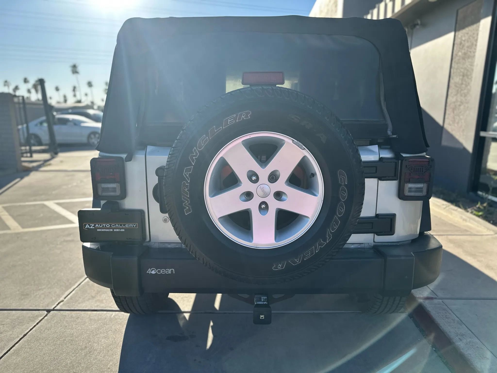 Used 2007 Jeep Wrangler X image 12