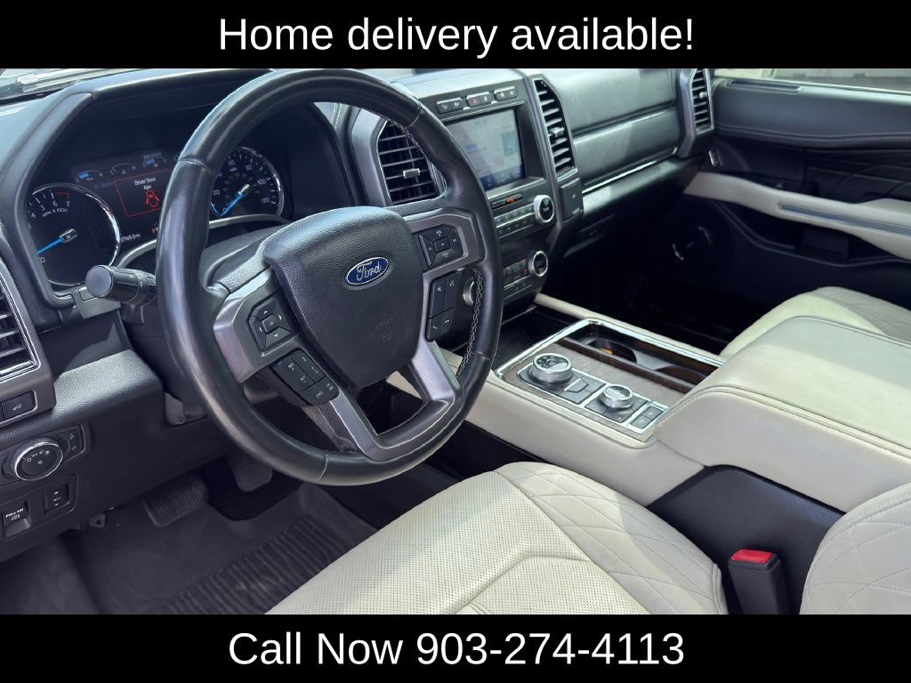 Used 2021 Ford Expedition Max Platinum AWD/4WD image 15