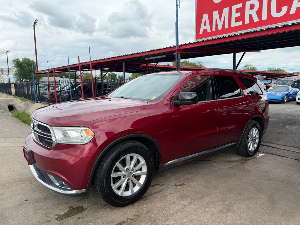 Used 2015 Dodge Durango SXT w/ Quick Order Package 23B RWD image 2