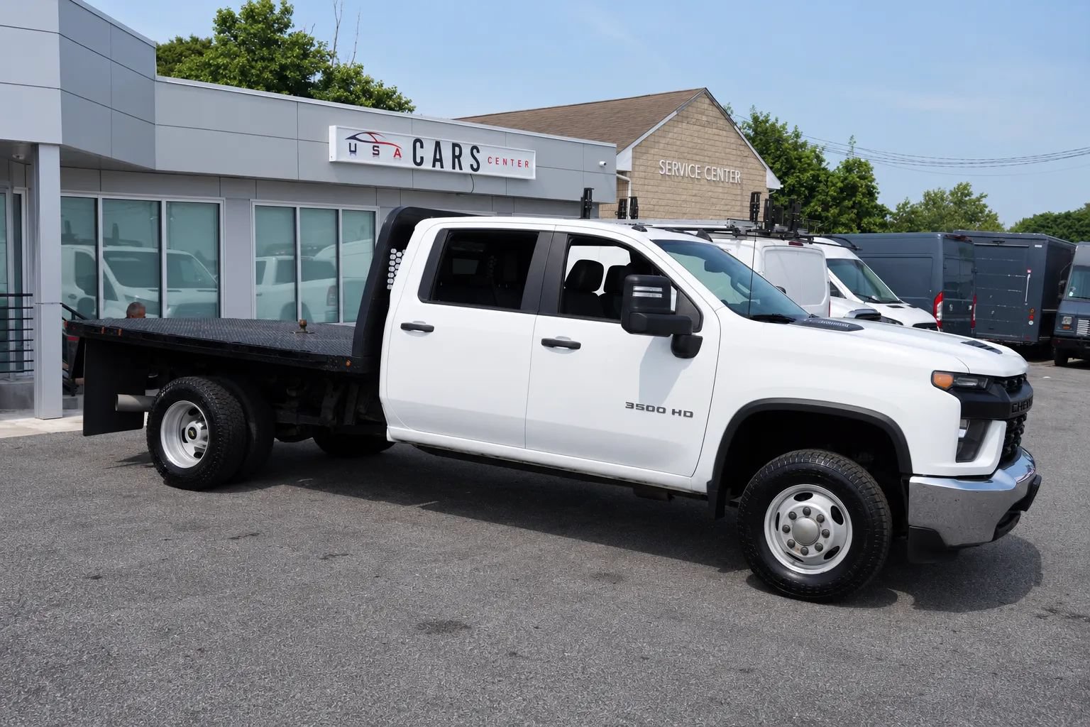 Used 2023 Chevrolet Silverado 3500 W/T w/ WT Convenience Package AWD/4WD image 7