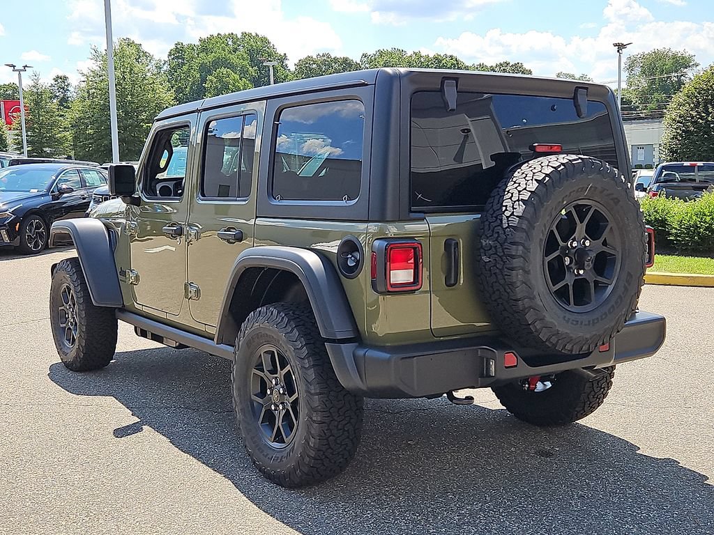 New 2027 Jeep Wrangler Unlimited Sport AWD/4WD image 4