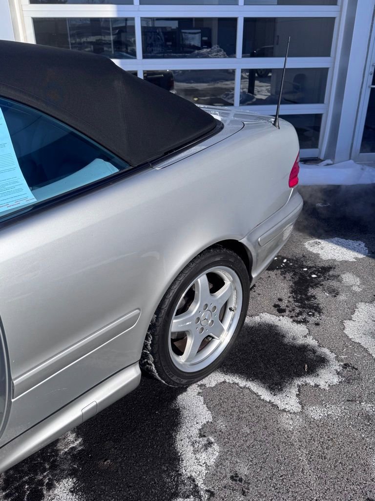 Used 2002 Mercedes-Benz CLK 430 Cabriolet image 30