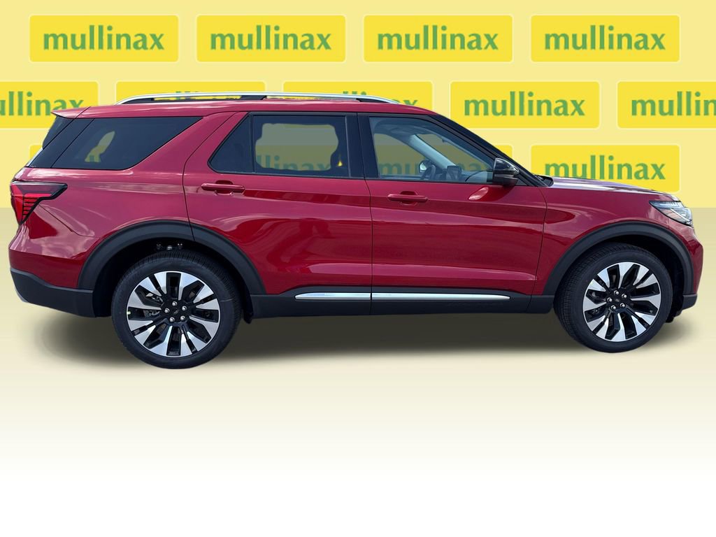New 2026 Ford Explorer Platinum w/ LUX Leather Package AWD/4WD image 16