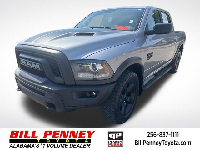Used 2019 RAM 1500 Classic Warlock w/ Electronics Group image 1