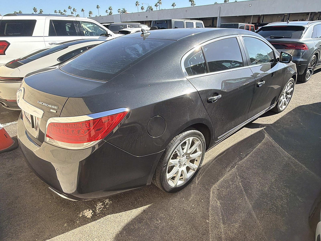 Used 2010 Buick LaCrosse CXS w/ Touring Package FWD image 4