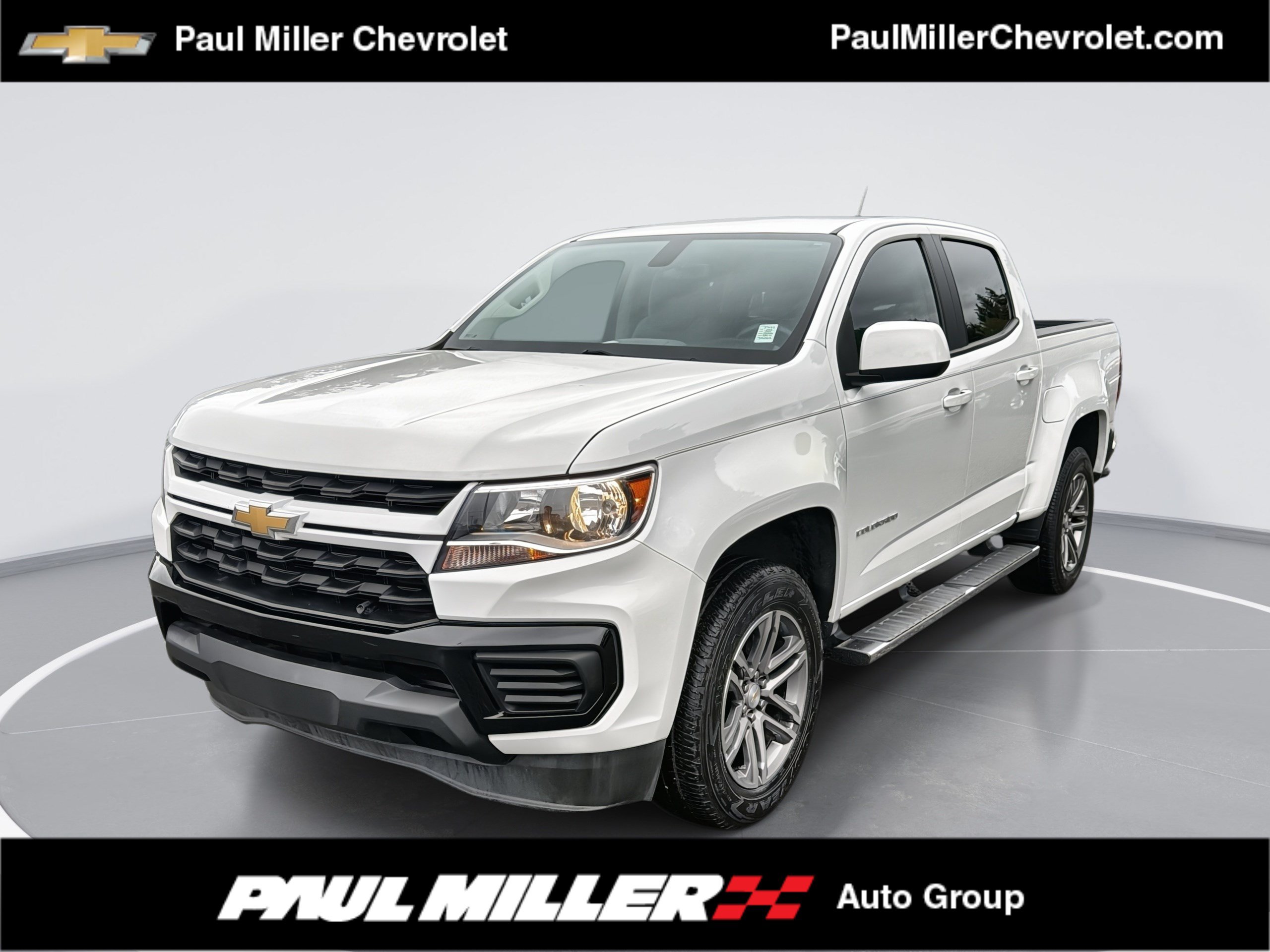 Certified 2022 Chevrolet Colorado W/T w/ Custom Special Edition RWD image 1