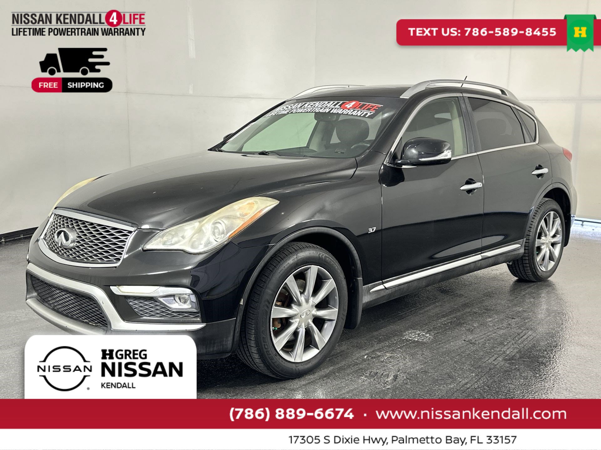 Used 2017 INFINITI QX50 Journey w/ Premium Package image 6
