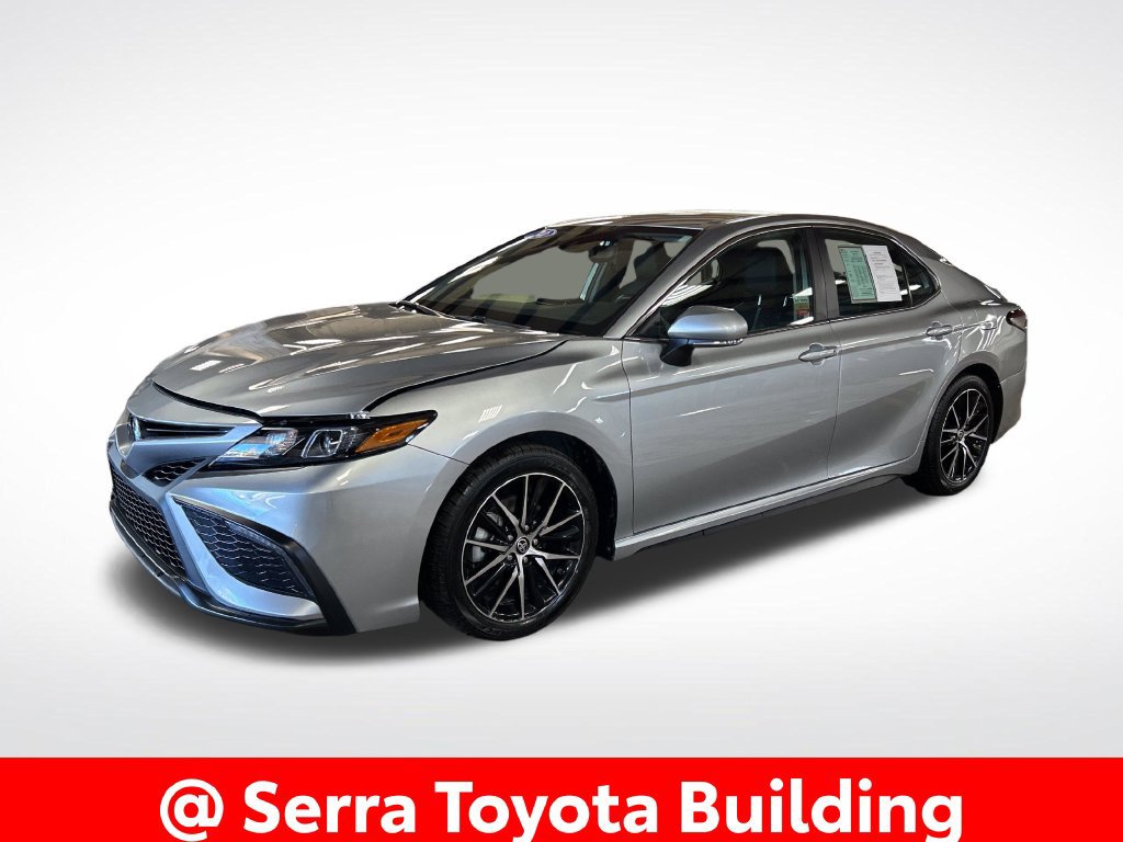 Certified 2024 Toyota Camry SE w/ Blackout Package (TMS)