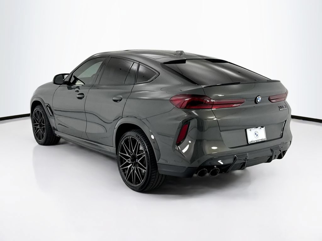 Used 2025 BMW X6 M Competition w/ Executive Package AWD/4WD image 7
