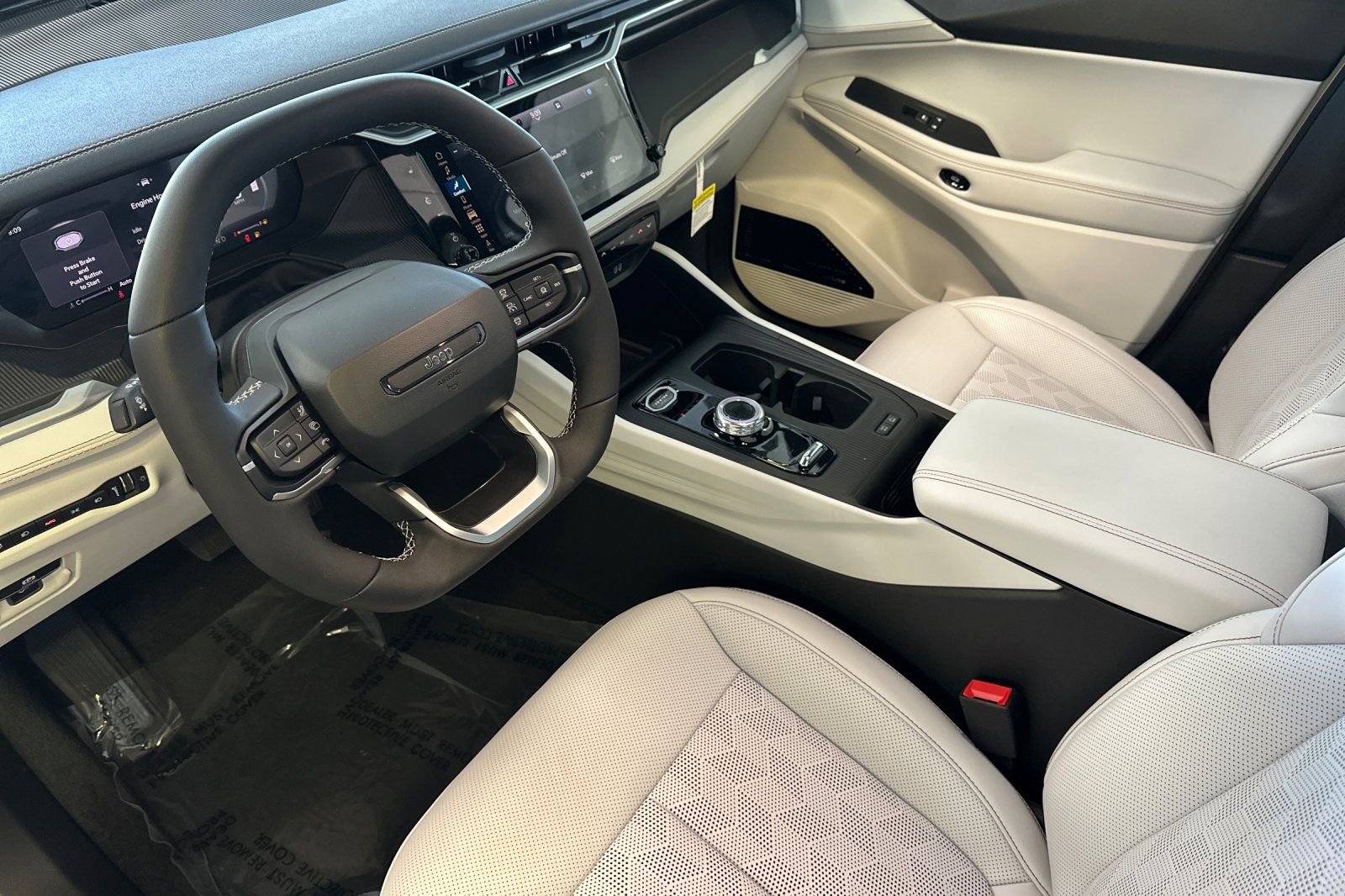 New 2026 Jeep Cherokee Overland AWD/4WD image 9
