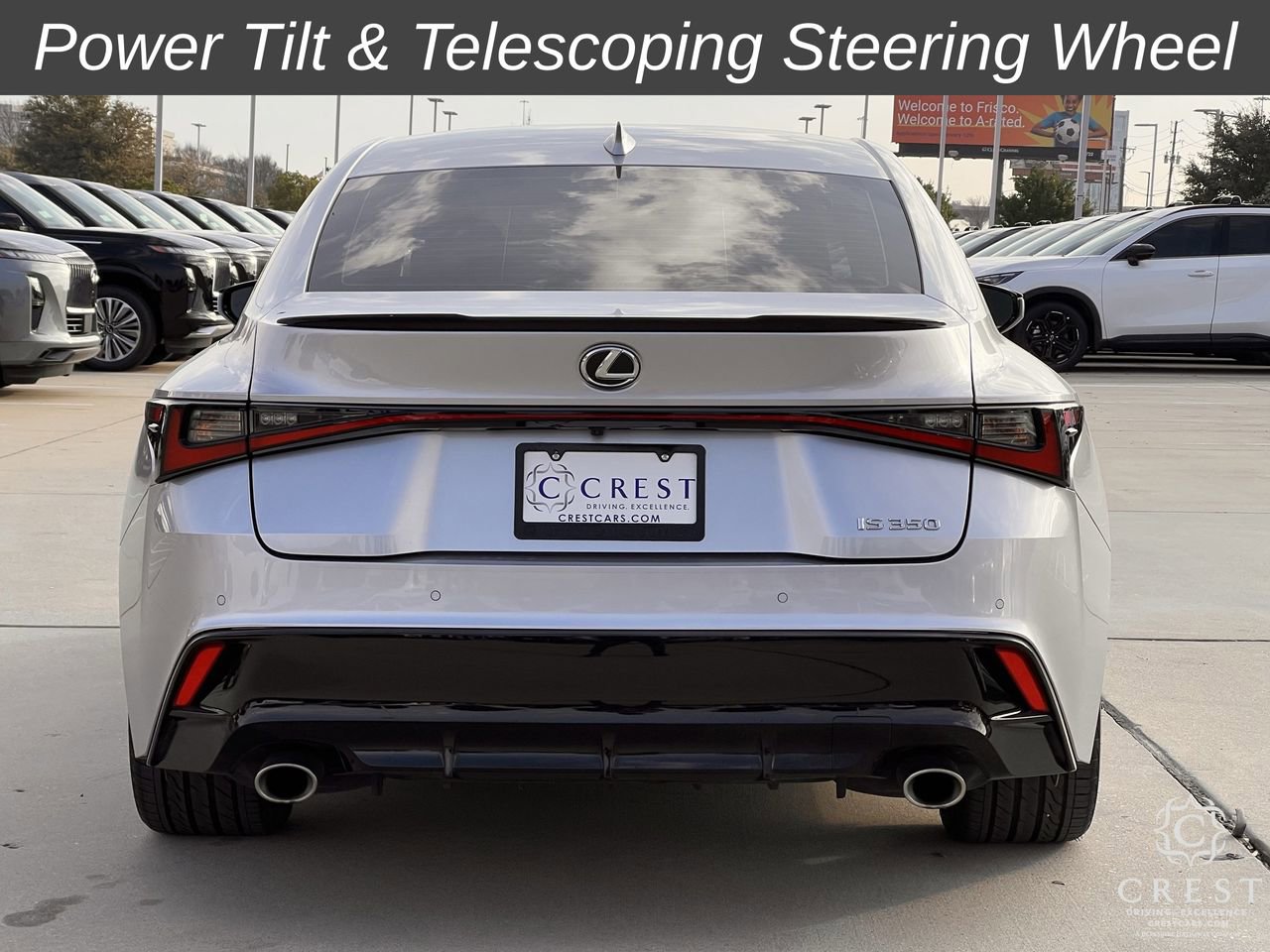 Used 2023 Lexus IS 350 F Sport w/ Memory Package image 4