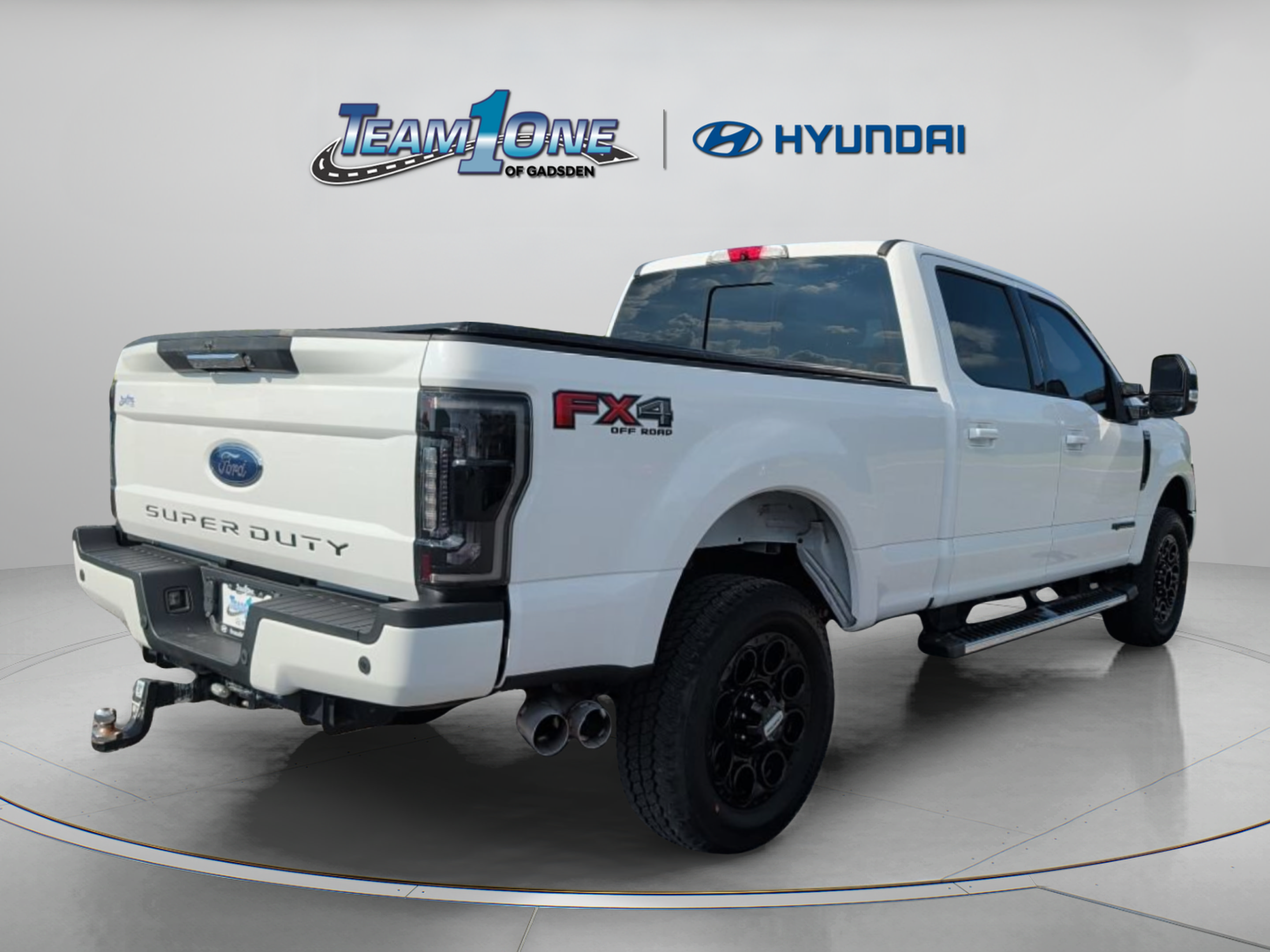 Used 2019 Ford F250 Lariat w/ Lariat Value Package AWD/4WD image 11