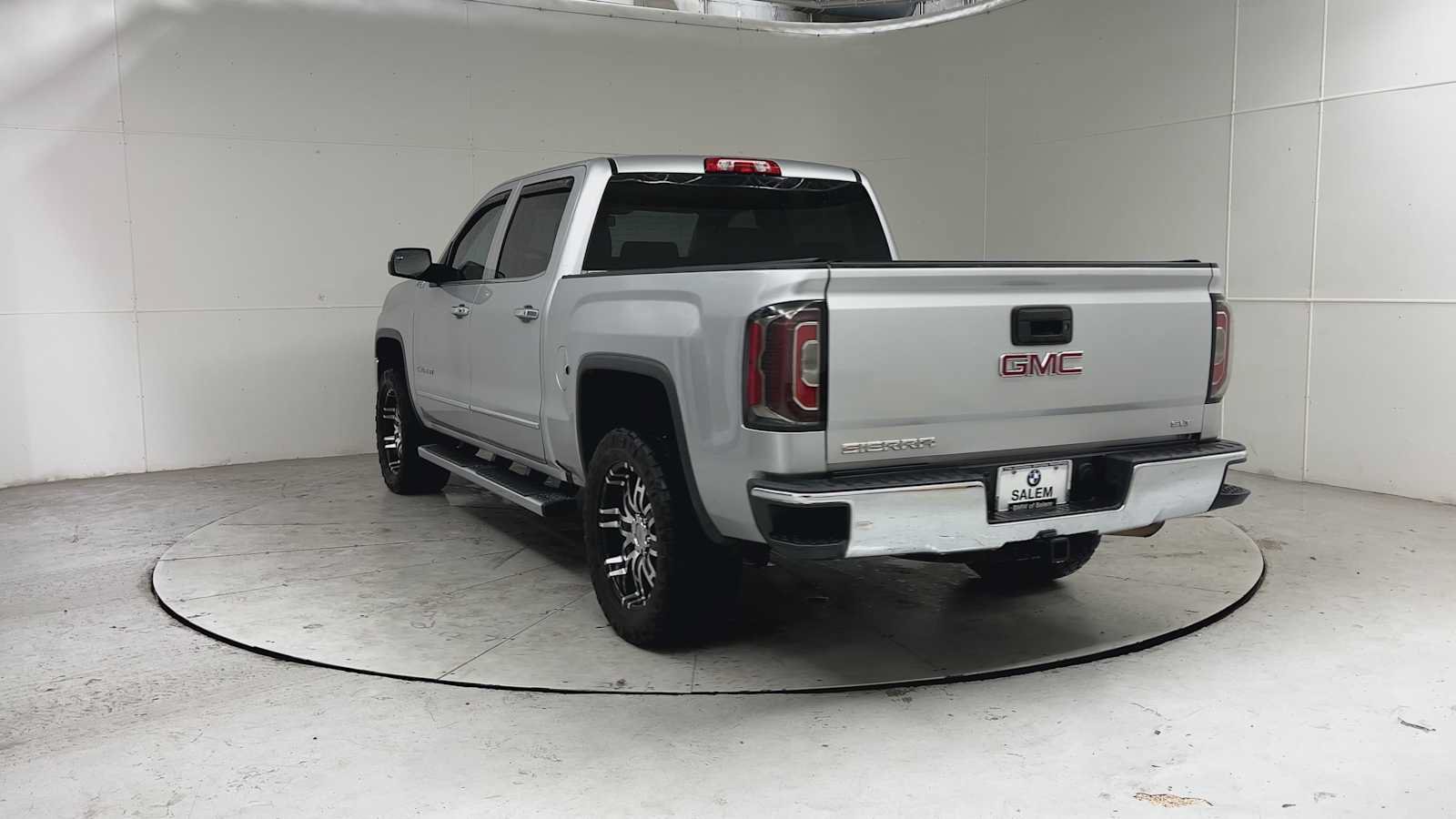 Used 2016 GMC Sierra 1500 SLT w/ SLT Premium Package AWD/4WD image 3