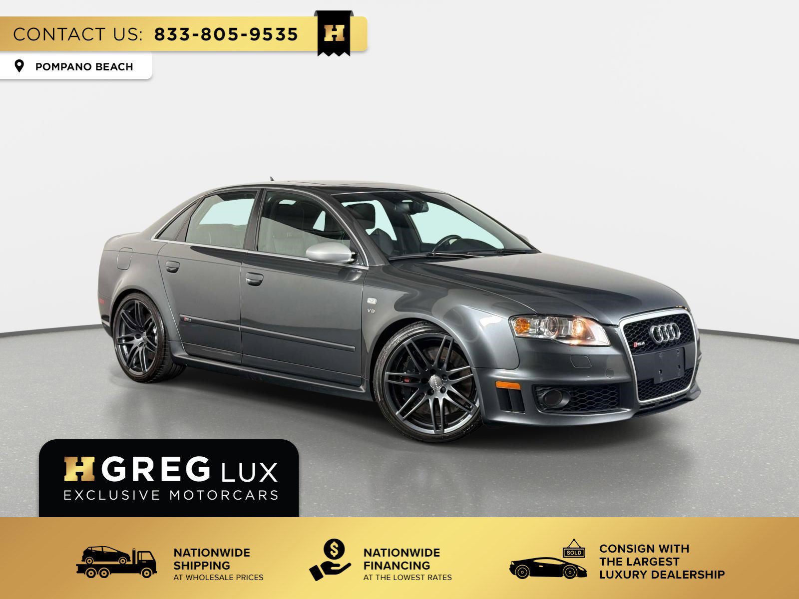 Used 2007 Audi RS 4 Sedan image 1