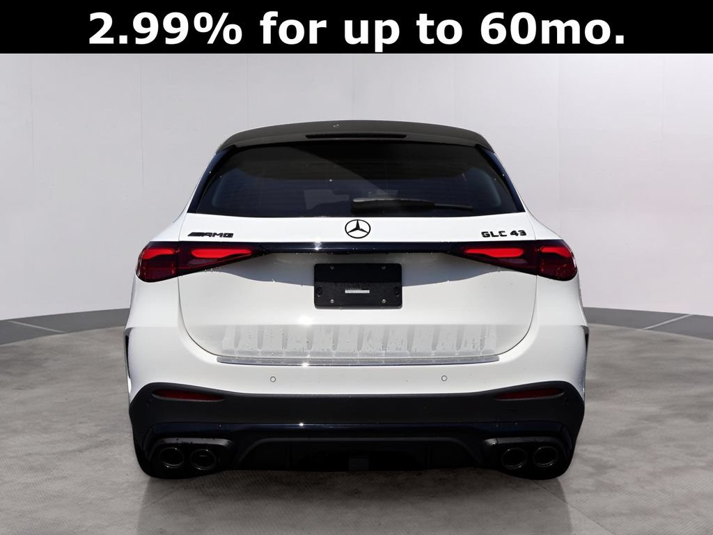 New 2025 Mercedes-Benz GLC 43 AMG 4MATIC image 6